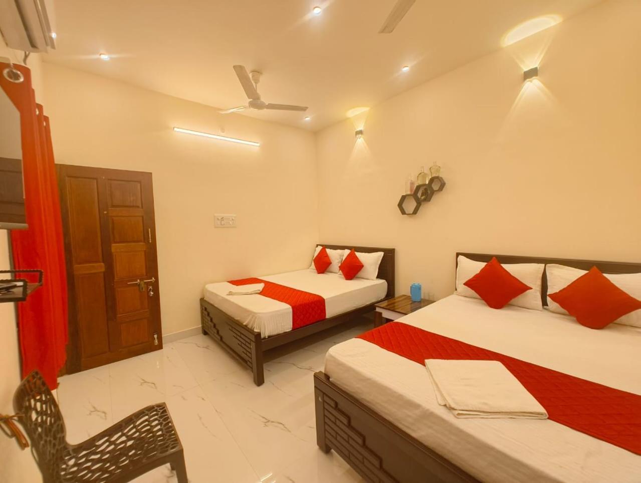 Rudra Elite Apartment Rameshwaram Exterior photo