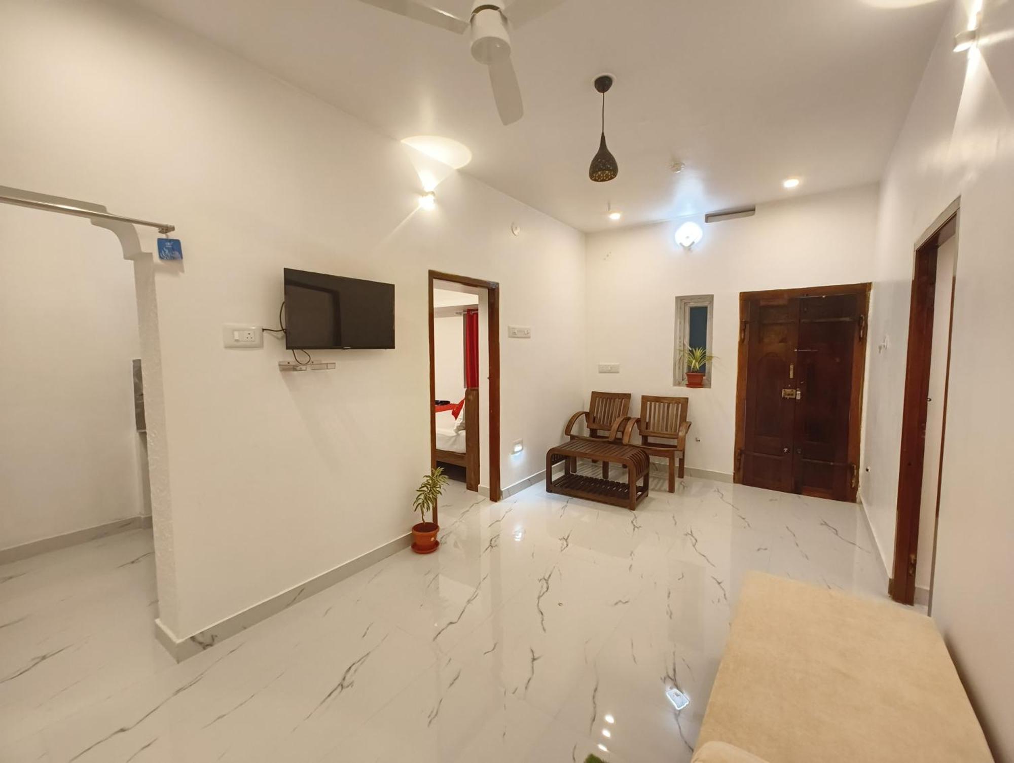 Rudra Elite Apartment Rameshwaram Exterior photo